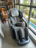 奥克斯（AUX）按摩椅家用608R高端智能4D+4D双机芯2026十大品牌太空舱全身多功能电动小户型沙发中医推拿老人用 灰+双4D机芯游走+360揉搓腿+超长轨+加大加宽 实拍图