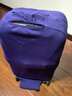 班哲尼 拉杆箱旅行箱保护套弹力行李箱套防尘雨罩加厚耐磨托运套 紫色适用19英寸20英寸21英寸拉杆箱 实拍图