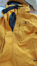 骆驼（CAMEL）户外冲锋衣 三合一加绒加厚防水情侣款外套登山服装 A9W214119-1 实拍图