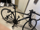 喜德盛（xds）公路自行车26款RC200机械碟刹7速14速X6铝合金车架学生成人通勤车 2026款黑武士(青春版)咨询客服 700C*520（建议身高175-185） 实拍图