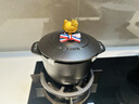 珐宝（staub）法国进口珐琅铸铁锅奶锅汤锅炖锅煎炒锅具饭釜锅黑色16cm 1004163 实拍图