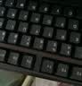飞利浦（PHILIPS）SPK6348无线键盘 带掌托 人体工学轻音家用办公商务键盘台式笔记本电脑通用企业采购 黑色 实拍图