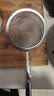不锈钢漏勺过滤网筛极细家用滤油勺厨房油渣勺打沫勺一体成型 食品级不锈钢 大号【强厚升級+超密过滤】 实拍图