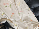 LOVO罗莱家纺100%新疆纯棉三/四件套全棉超柔床上用品单双人床单被套 【热销】超柔新疆全棉-温柔恬梦 四件套1.5/1.8m 床单款 被套200*230cm 实拍图