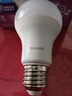 飞利浦（PHILIPS）恒亮型LED灯泡高亮节能球泡照明光源E27螺口10W白光6500K真彩版 实拍图