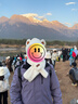 骆驼（CAMEL）冲锋衣女三合一黑色外套男户外防暴雨防风防水旅游登山服 实拍图