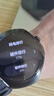 华为HUAWEI WATCH 5 46mm基础款深锖色不锈钢表壳苍穹黑首创X-TAP智感窗eSIM通信手表 实拍图