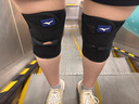 美津浓（MIZUNO）护膝膝盖运动专业防护登山半月板损伤女男士用跑步羽毛球护具M*2 实拍图