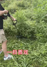普朗德电动割草机充电式大功率除草机家用手持打草机锂电农用割灌机 实拍图