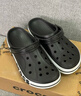 卡骆驰（CROCS）贝雅洞洞鞋男鞋女鞋轻便耐磨一脚蹬拖鞋休闲鞋百搭花园鞋|10126 黑色-001 44 (280mm) 实拍图