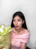 戚小米孙俪同款人鱼之泪项链女S925纯银锁骨链轻奢高级闪钻吊坠闺蜜颈链 【925银】6mm闪钻项链-链长39cm 实拍图