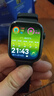 华为HUAWEI WATCH FIT 4 韵律黑氟橡胶表带 华为运动智能手表超轻薄大屏潮流运动蓝牙通话 实拍图