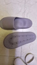 优调拖鞋男足弓支撑居家防臭夏季浴室洗澡防滑情侣拖鞋女 陨石灰46-47 实拍图