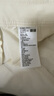 优衣库常规款女装针织廓形长裤/弯刀镰刀裤子483722 482287 482287/01乳白色 S 实拍图