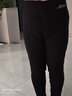 浪莎100%羊毛保暖裤女士秋冬季加绒加厚棉裤高腰大码修身打底裤 实拍图