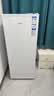 海尔（Haier）148升减霜家用立式冰柜 冷冻柜小冰柜家用商用大容量“迷你冰箱”冷柜 以旧换新 【山茶花系列】211升爆款推荐 211L 实拍图