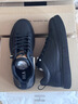 海澜之家HLA男鞋休闲鞋子板鞋秋冬皮鞋子男HAAXXM1EBF061 黑色增高39 实拍图
