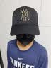 MLB韩国棒球帽洋基队新款大小标NY帽子软顶硬顶LA鸭舌帽CP66/CP77 新款金边NY（硬顶） 实拍图