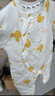迪士尼婴儿衣服60g新生幼儿连体衣夹棉满月宝宝爬爬服百天睡衣春秋冬季 实拍图