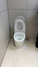 九牧（JOMOO）轻智能马桶无水压限制脚感翻盖翻圈免触无棱易洁抗菌坐便器SQ8640 无水压脚感翻盖翻圈  400mm 坑距【390以上选择】 实拍图