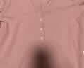 德玛纳【优雅女绅士】春秋动感氛围Polo衫舒适棉氨好搭遮肉女式t恤 实拍图