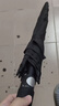小魔长柄雨伞超大号加固抗风男士高端商务雨伞黑色可定制 实拍图