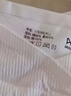 猫人孕妇内裤女纯棉100%抗菌裆婴儿棉女士内裤V型托腹孕早晚期三角裤 【圆纹+菱形+华夫格+花朵】 4条 2XL 【建议体重125-145斤】 实拍图