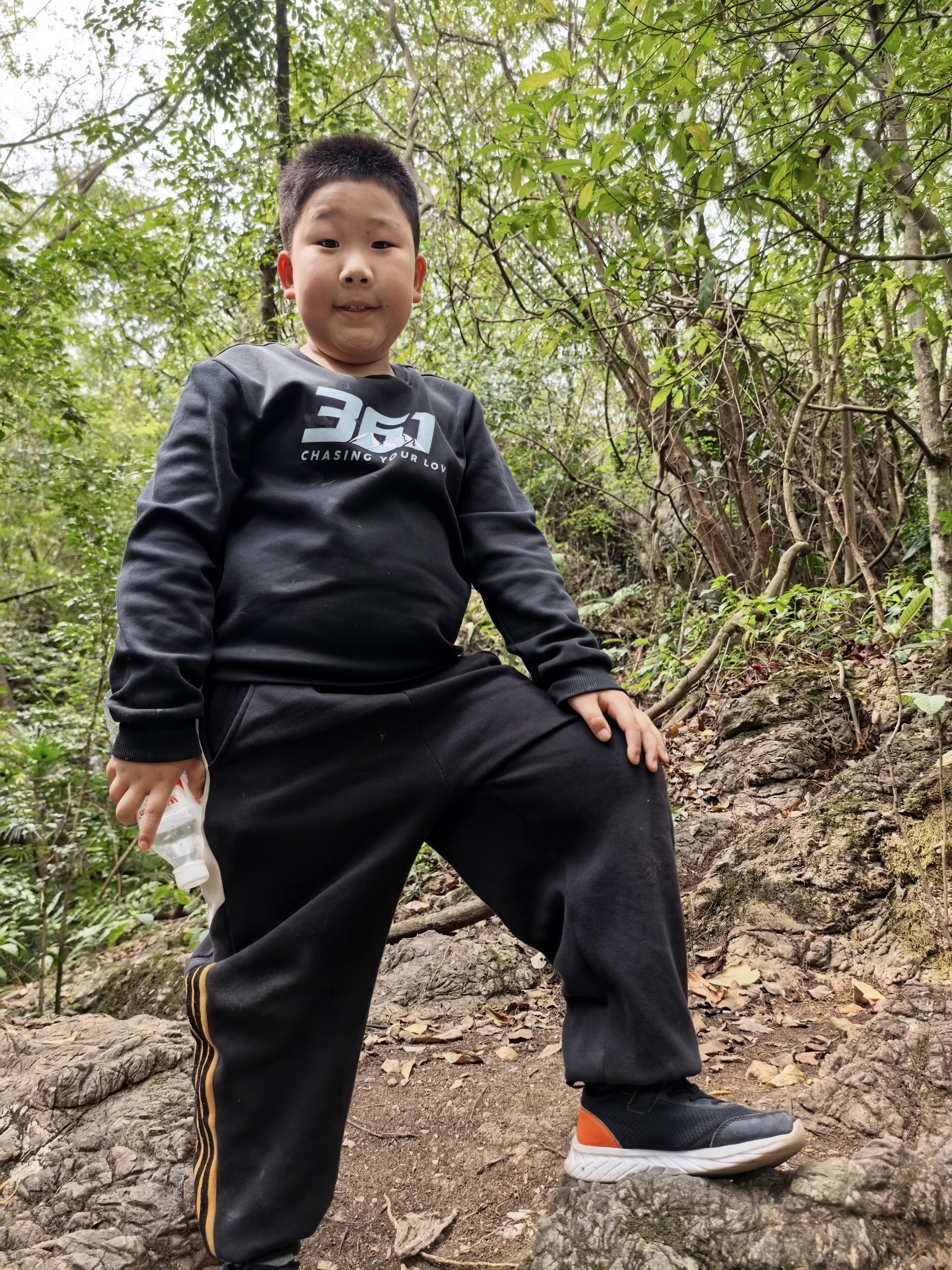 匹克（PEAK）儿童跑步鞋春秋款童鞋运动鞋中大童密网跑鞋儿童跑步鞋子防滑耐磨 实拍图