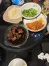 美的（Midea）小欢聚暖菜板 2025新款石墨烯速热加热板保温板 家用多功能餐桌转盘加热垫热菜神器HBU60Y1 Pro 实拍图
