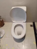 松鲸 卫浴家用马桶坐便器大冲力超漩虹吸式静音连体座便器小户型马桶 家用型【超漩虹吸】300/400坑距备注 实拍图