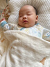 钰幸婴儿定型枕0-6-12月睡圆头新生儿童枕纠正偏头型宝宝枕头型定型枕 拼色 白蓝 【0-6个月】10A抗菌母婴级 0-2-3岁宝宝头型矫正可调节抽绳四季可机洗医用 实拍图