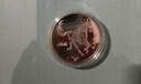十二生肖马到成功纪念币福字立体浮雕工艺品金银币纪念章小礼品 【金色】马到成功 实拍图