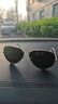 雷朋（RayBan）经典飞行员系列太阳镜男女款开车防晒墨镜户外眼镜0RB3025礼物 实拍图