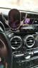 卓蔚适用于奔驰C260l/GLC手机车载支架E300L/E200L无线充电器导航支架 奔驰专用【自动感应+无线充电】 16-19款奔驰GLC（屏幕7寸） 实拍图