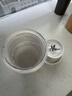 膳魔师（THERMOS）榨汁杯榨汁机小型便携制冷水杯果汁机水杯一体家用果蔬可充电果汁杯冰沙机奶昔机搅拌杯打汁随行杯 【长效制冷】冬雪白 实拍图
