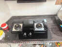 樱花（SAKURA）燃气灶天然气灶煤气灶双灶液化气灶具猛火炉灶台式嵌入式两用5.2KW大火力 【液化气】JZY-JGC01 实拍图