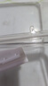 uabc加厚食物保鲜盒食品级冰箱收纳盒厨房蔬菜水果鸡蛋储物盒带盖 1600ml【食品级材质丨严实密封】 黑色【实际容量只多不少】 实拍图