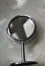 9.9 10元商品 十元 9块9化妆镜台式简约小镜子随身便携迷你公主镜双面镜书桌面宿舍梳妆镜 圆形 实拍图