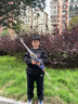 菲贝（feibei）火旋双刃光剑可伸缩儿童发光玩具男孩星球大战激光剑生日礼物3-6 实拍图