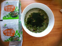 裙带菜虾皮汤免煮营养美味便捷紫菜蛋花汤正宗馄饨汤料包独立包装 5g*20袋 实拍图