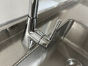 摩恩（MOEN）厨房水龙头约克冷热系列水槽洗菜盆厨盆低铅铜龙头60500 实拍图