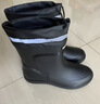 大嘴猴雨鞋男士户外雨天防水雨靴胶鞋耐磨水鞋 束口款 41【偏大一码】  实拍图