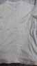 拇指白小T【水光魔术】二代三防短袖T恤春夏新款纯棉经典上衣 皓白男 M 实拍图