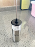 CLITON 电动打奶泡器咖啡奶泡机家用牛奶打泡器不锈钢手持搅拌打蛋器 实拍图