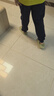 安踏儿童裤子男女童25冬保暖加绒裤卫裤运动长裤A72545701 实拍图