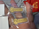 菜百首饰“财富”投资金条 足金Au999.9黄金金砖 投资 收藏礼品 “财富”金条 50克(不支持7天无理由退换货) 实拍图