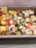 展艺新年零食奶芙雪花酥自制套装棉花糖草莓冻干雪琦同款材料包1.62kg 实拍图