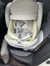路途乐儿童安全座椅0–12岁i-Size认证新国标 途跃pro月岩灰-通风加热 实拍图