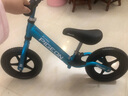 飞鸽（FG FLYING PIGEON）儿童平衡滑步车宝宝滑行车溜溜学步车2-5岁小孩单车铝合金亮蓝色 实拍图
