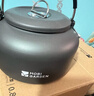 牧高笛（MOBIGARDEN）烧水壶 户外露营便携中式开水壶烧水壶0.8L NX20666007 玄铁灰 实拍图